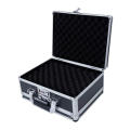 Aluminum Password Lock Pistol Gun Case Hard Storage Carry Case Hand Safe Box